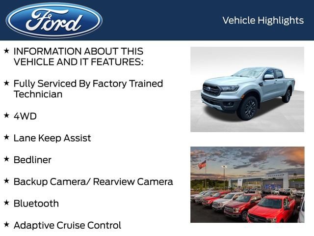 Certified 2019 Ford Ranger Lariat w/ Equipment Group 501A Mid AWD/4WD image 5