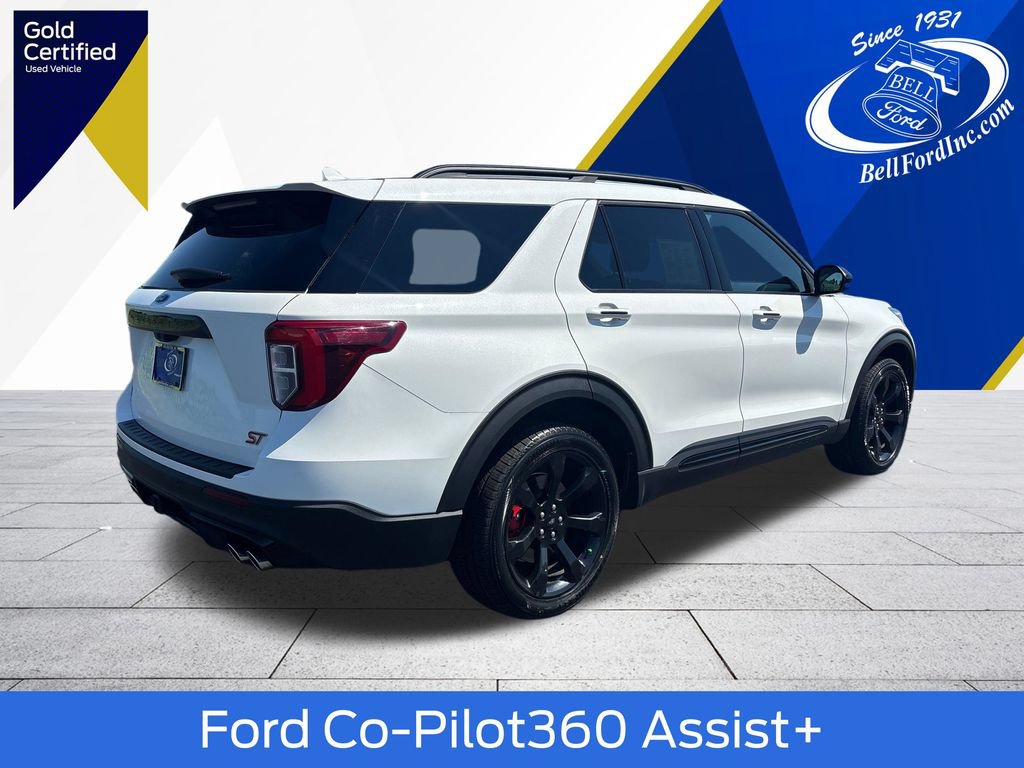 Certified 2023 Ford Explorer ST w/ Equipment Group 401A AWD/4WD image 3
