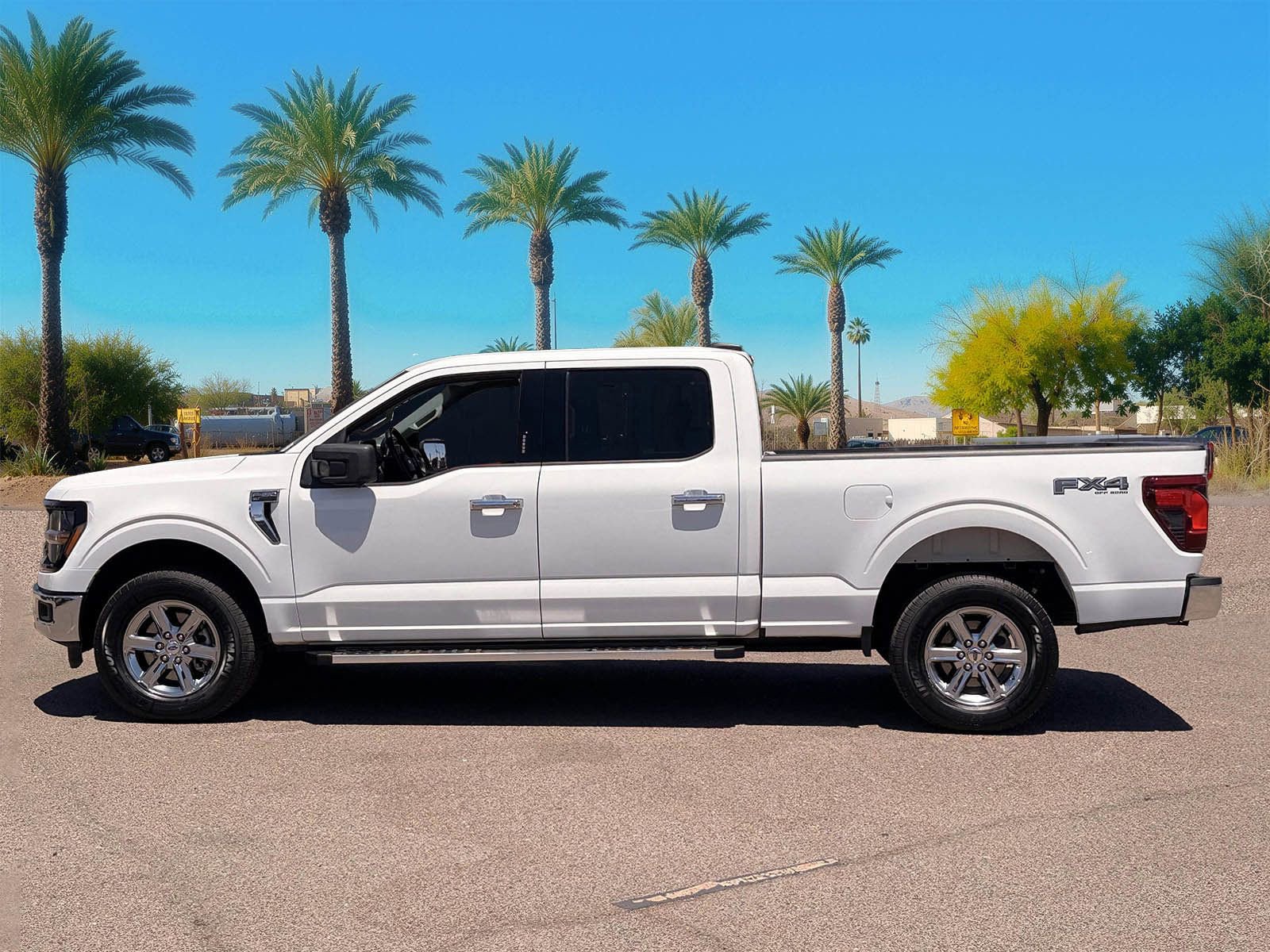 Certified 2024 Ford F150 XLT w/ FX4 Off-Road Package AWD/4WD image 2