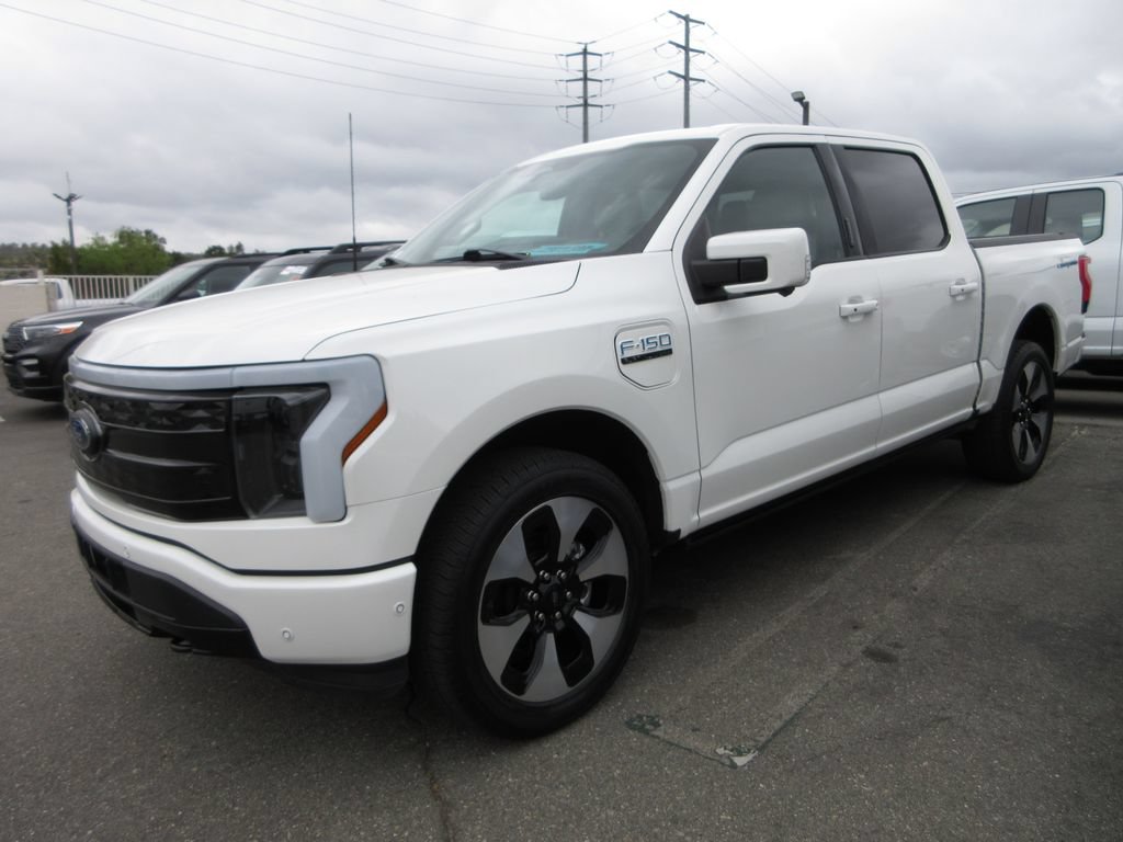 Certified 2023 Ford F150 Lightning Platinum