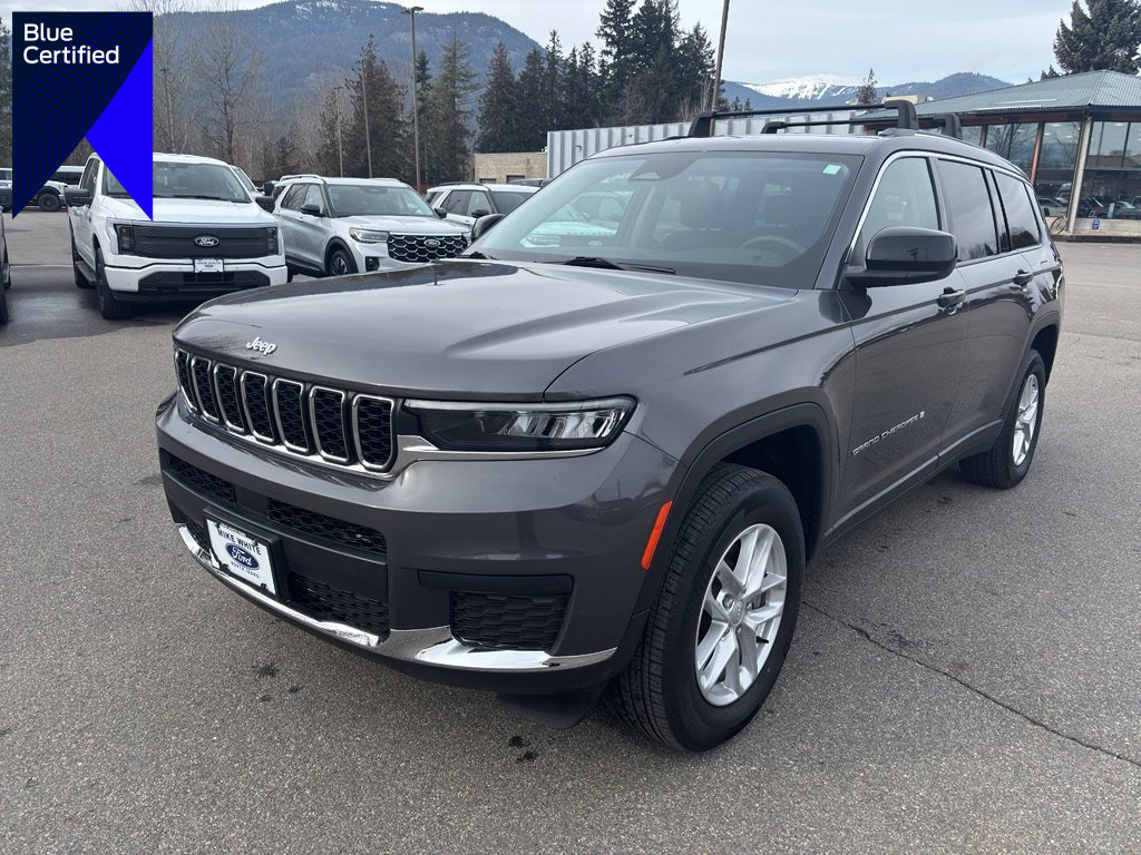 Used 2024 Jeep Grand Cherokee L Laredo