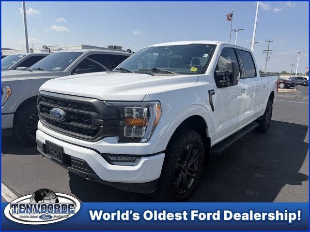 Certified 2023 Ford F150 XLT w/ Equipment Group 302A High AWD/4WD image 1