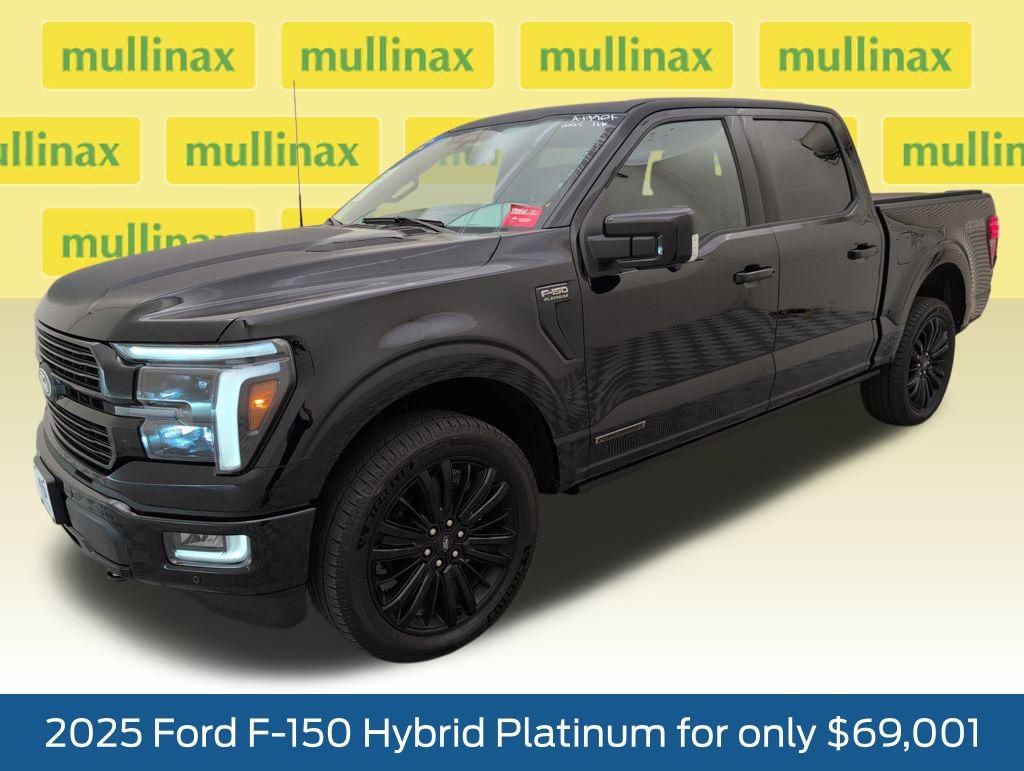 Certified 2025 Ford F150 Platinum w/ Equipment Group 702A High image 16