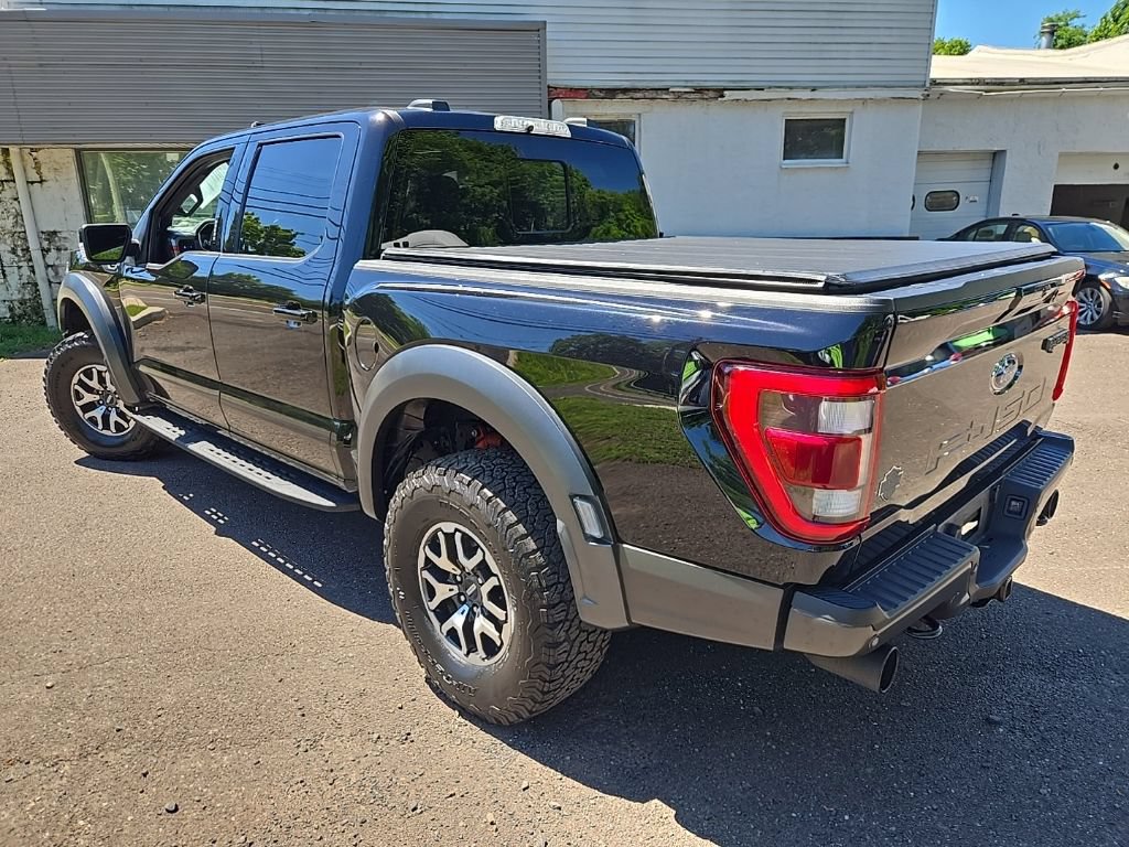 Certified 2022 Ford F150 Raptor w/ Equipment Group 801A High AWD/4WD image 4
