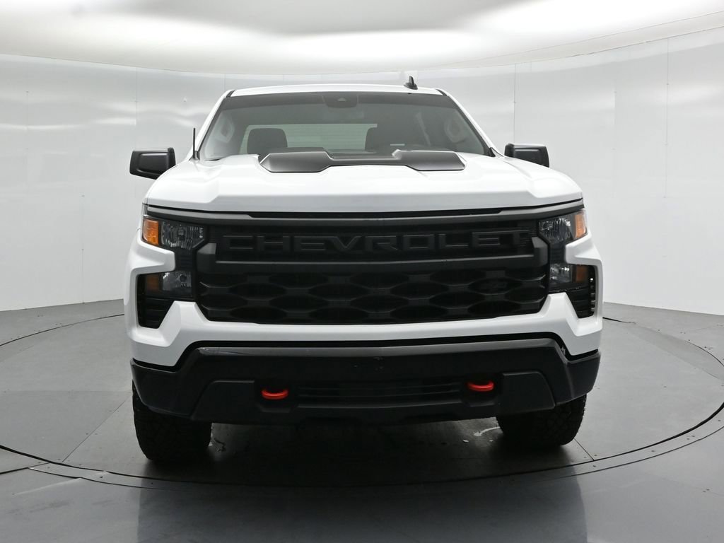 Used 2024 Chevrolet Silverado 1500 Custom Trail Boss w/ LPO, Dark Essentials Package AWD/4WD image 24