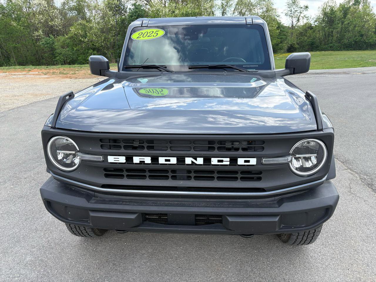 Certified 2025 Ford Bronco Big Bend AWD/4WD image 8