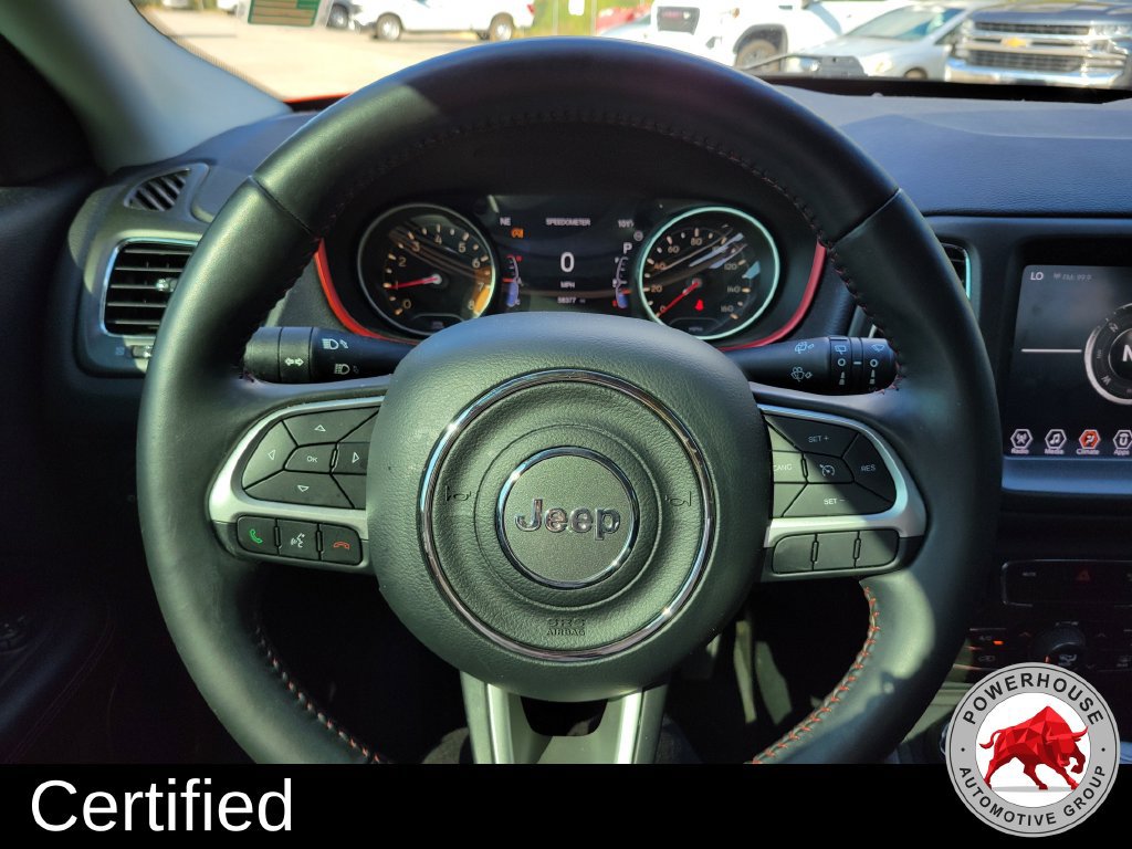 Used 2018 Jeep Compass Trailhawk w/ Popular Equipment Group AWD/4WD image 33