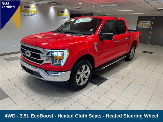 Certified 2023 Ford F150 XLT w/ Equipment Group 302A High AWD/4WD image 2