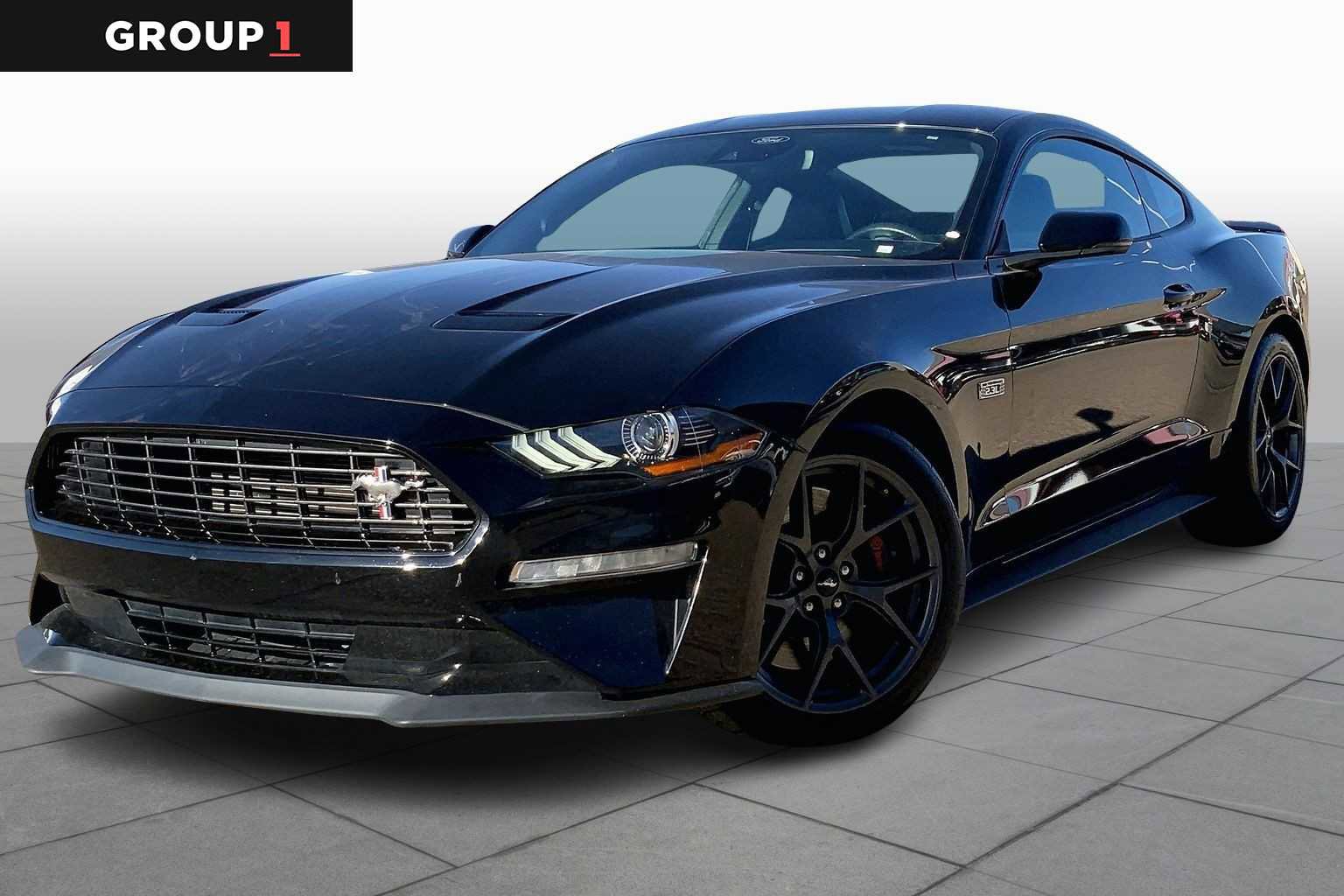 Certified 2022 Ford Mustang Premium w/ 2.3L High Performance Package image 1