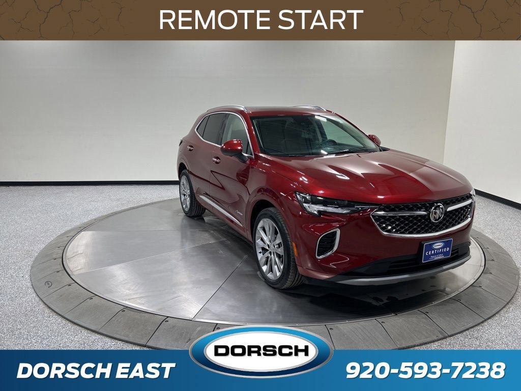 Used 2023 Buick Envision Avenir AWD/4WD image 7