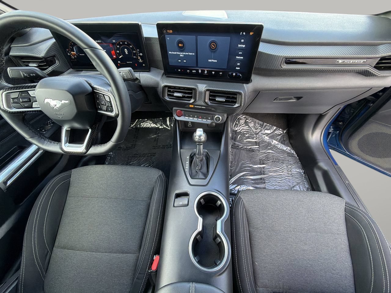 Certified 2024 Ford Mustang Coupe RWD image 11