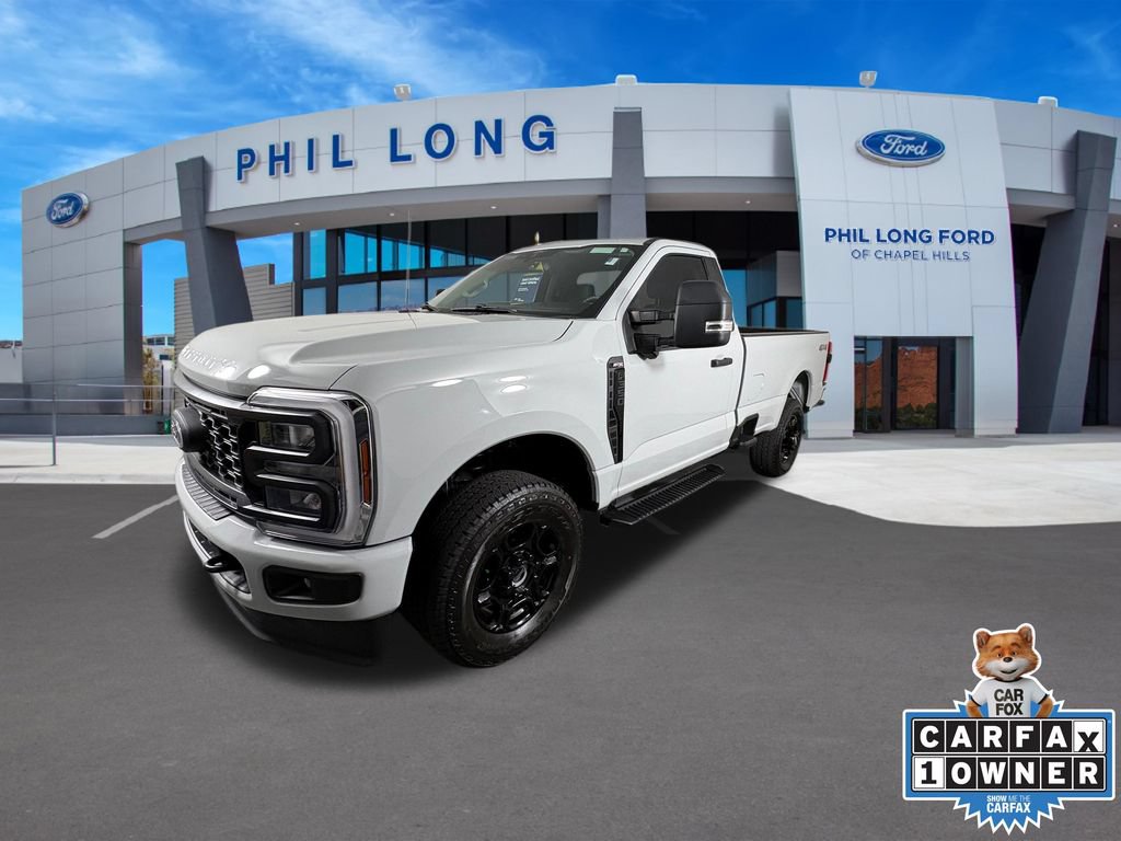 Certified 2025 Ford F350 XL w/ STX Appearance Package