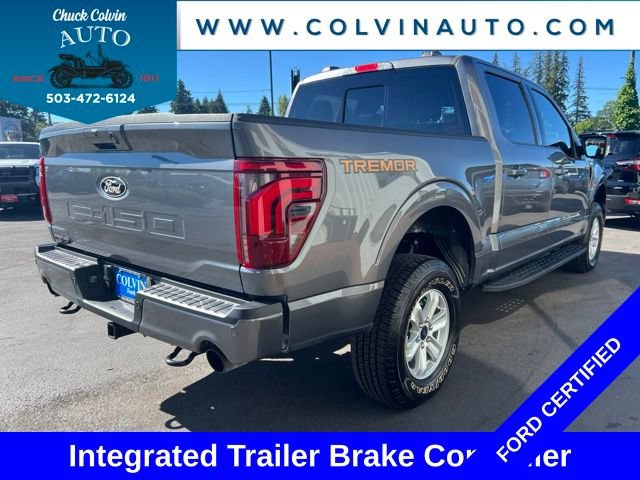 Certified 2024 Ford F150 Tremor w/ Bed Utility Package AWD/4WD image 6