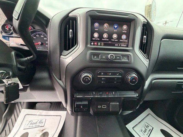 Used 2021 Chevrolet Silverado 1500 Custom Trail Boss w/ LPO, Dark Essentials Package AWD/4WD image 19