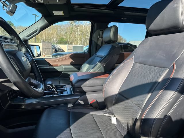 Certified 2023 Ford F150 Lariat w/ Equipment Group 502A High AWD/4WD image 39