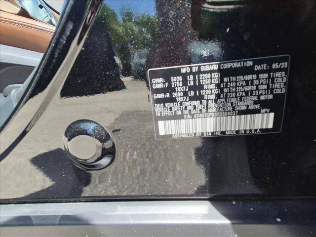 Used 2024 Subaru Outback Touring XT AWD/4WD image 23