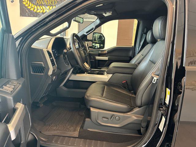 Certified 2022 Ford F250 Lariat w/ Lariat Ultimate Package AWD/4WD image 12