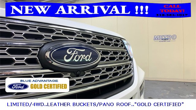 Certified 2023 Ford Explorer Limited w/ Limited Technology Package image 57