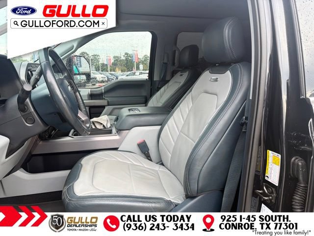 Certified 2022 Ford F250 Limited w/ FX4 Off-Road Package AWD/4WD image 5