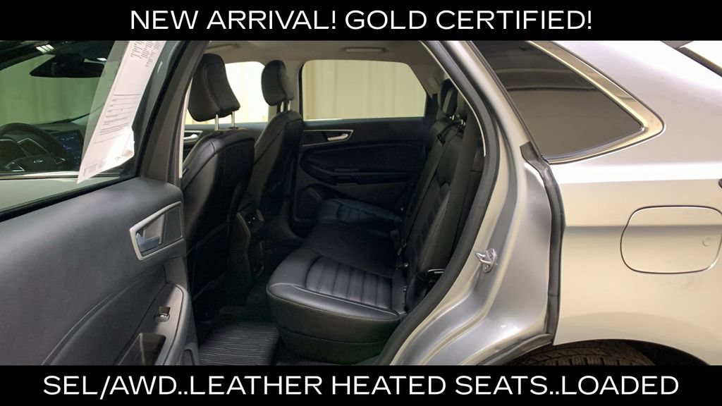 Certified 2021 Ford Edge SEL w/ Convenience Package AWD/4WD image 24
