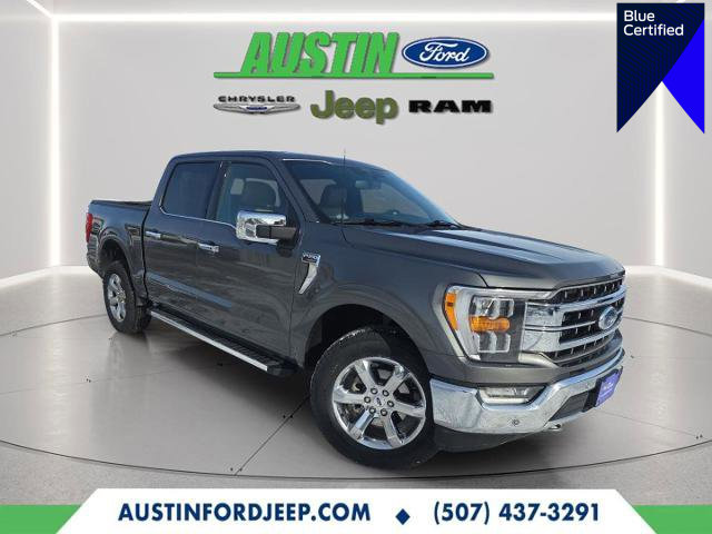 Certified 2022 Ford F150 Lariat image 1