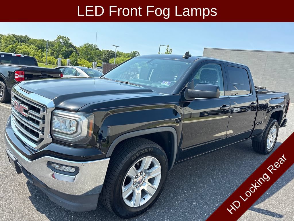 Used 2018 GMC Sierra 1500 SLE w/ SLE Value Package AWD/4WD image 4