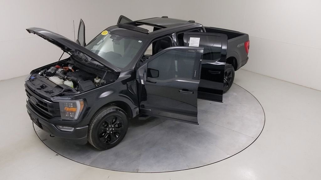 Certified 2023 Ford F150 XLT w/ Equipment Group 302A High AWD/4WD image 60