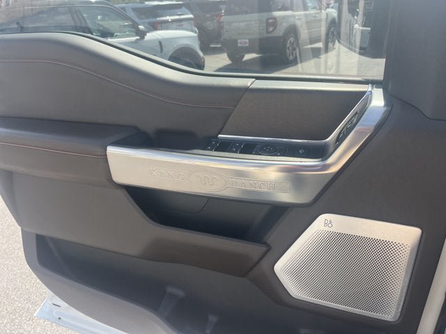 Certified 2024 Ford F350 King Ranch w/ Chrome Package AWD/4WD image 19