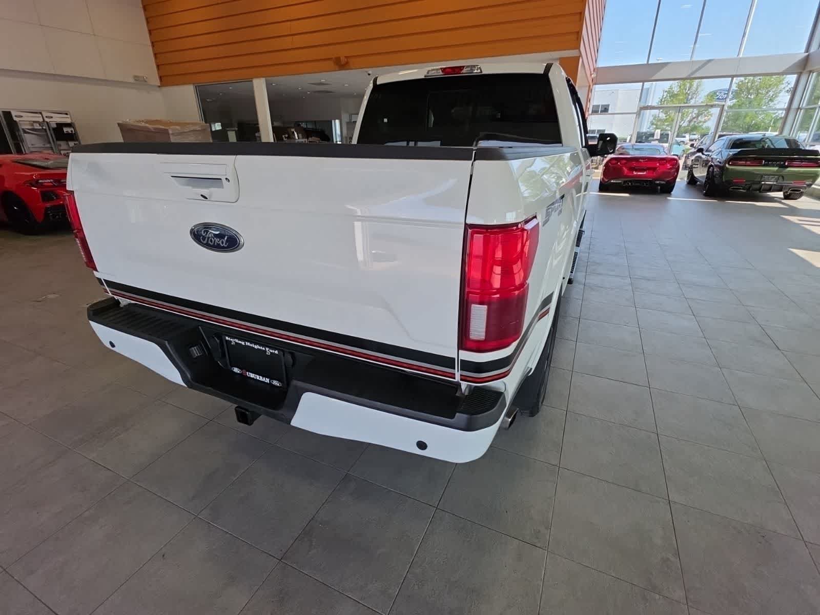 Certified 2020 Ford F150 Lariat AWD/4WD image 11