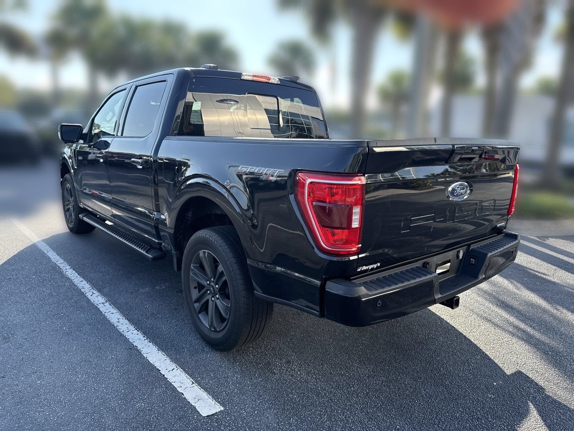 Certified 2023 Ford F150 XLT w/ Equipment Group 302A High AWD/4WD image 7