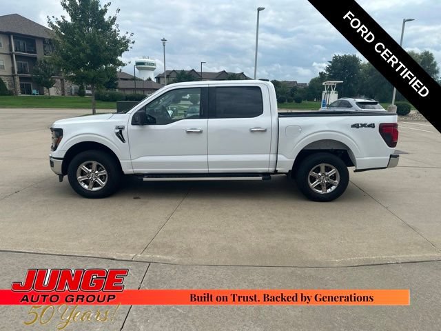 Certified 2024 Ford F150 XLT w/ Tow/Haul Package AWD/4WD image 3