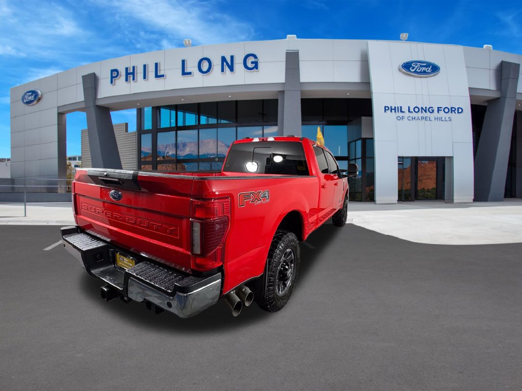 Certified 2021 Ford F250 Lariat w/ Lariat Ultimate Package AWD/4WD image 5