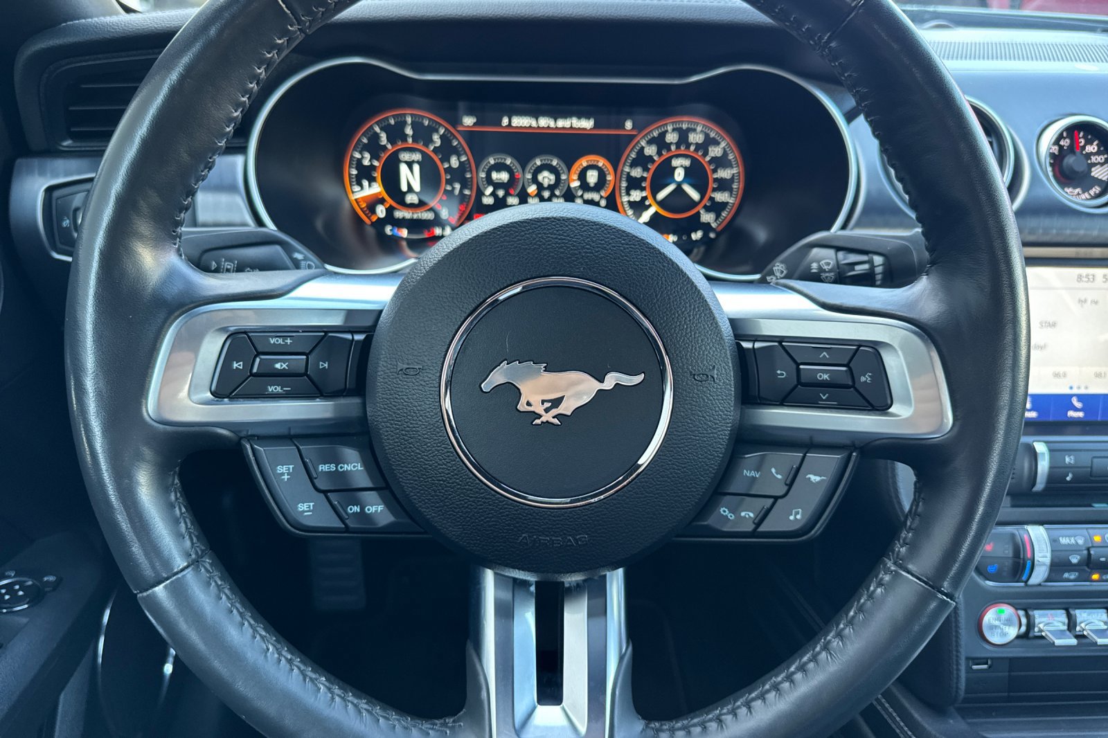 Certified 2021 Ford Mustang Mach 1 w/ Equipment Group 700A RWD image 19