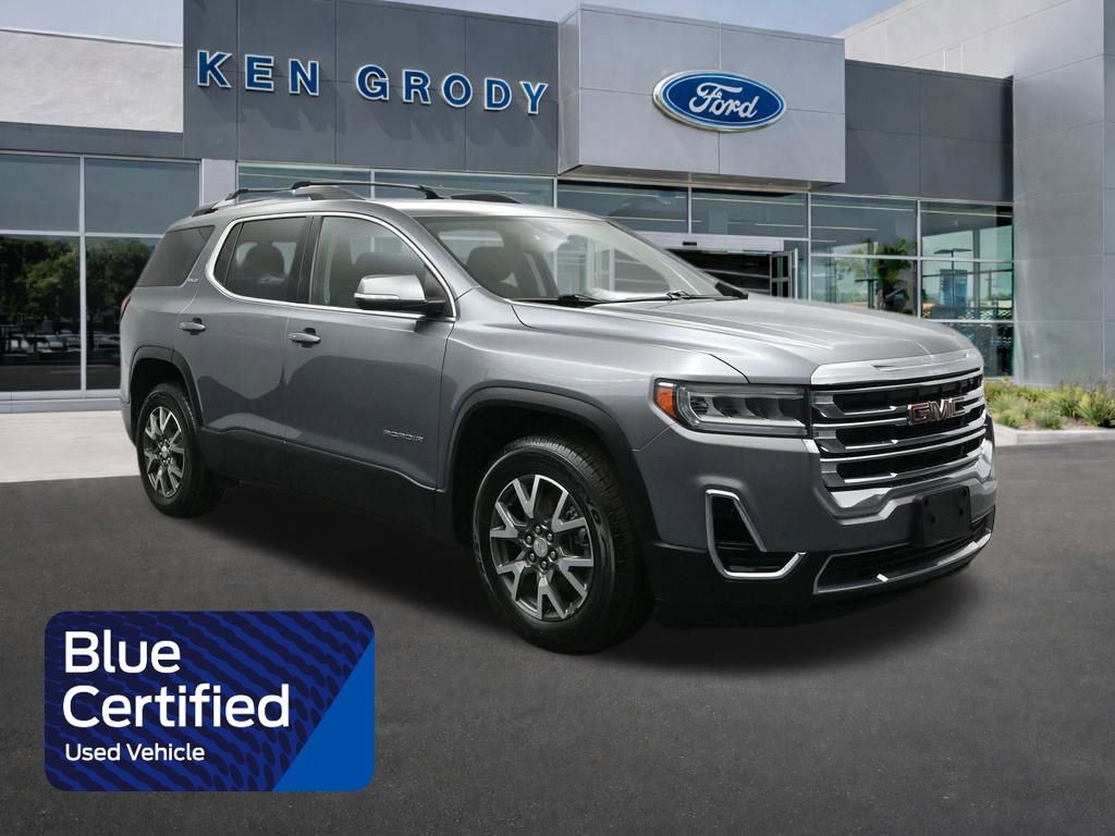 Used 2021 GMC Acadia SLE w/ Driver Convenience Package image 1