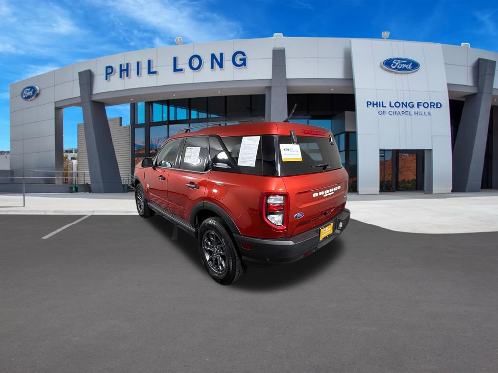 Certified 2022 Ford Bronco Sport Big Bend w/ Convenience Package AWD/4WD image 3