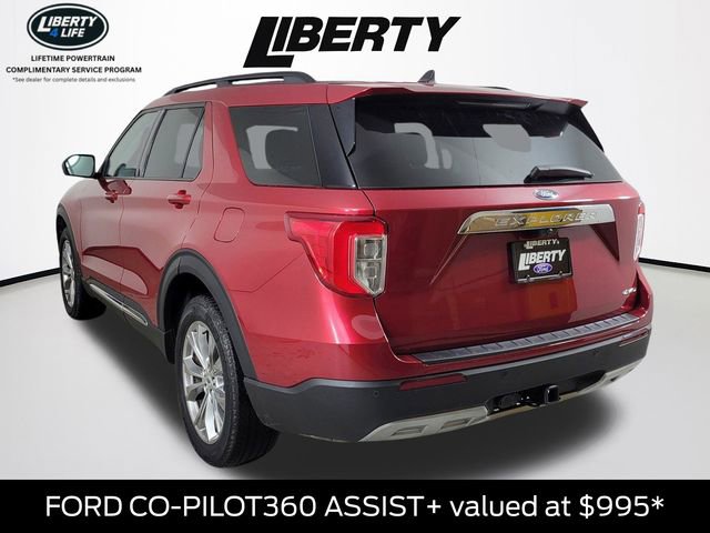 Certified 2023 Ford Explorer XLT w/ Equipment Group 202A image 6