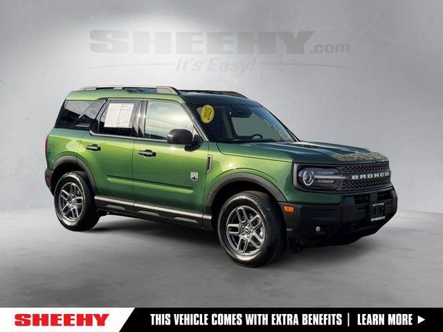 Certified 2025 Ford Bronco Sport Big Bend w/ Convenience Package AWD/4WD image 7