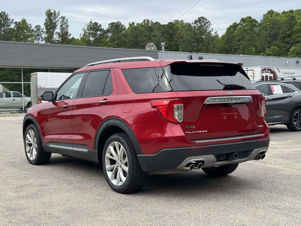 Certified 2023 Ford Explorer Platinum w/ Technology Package AWD/4WD image 24