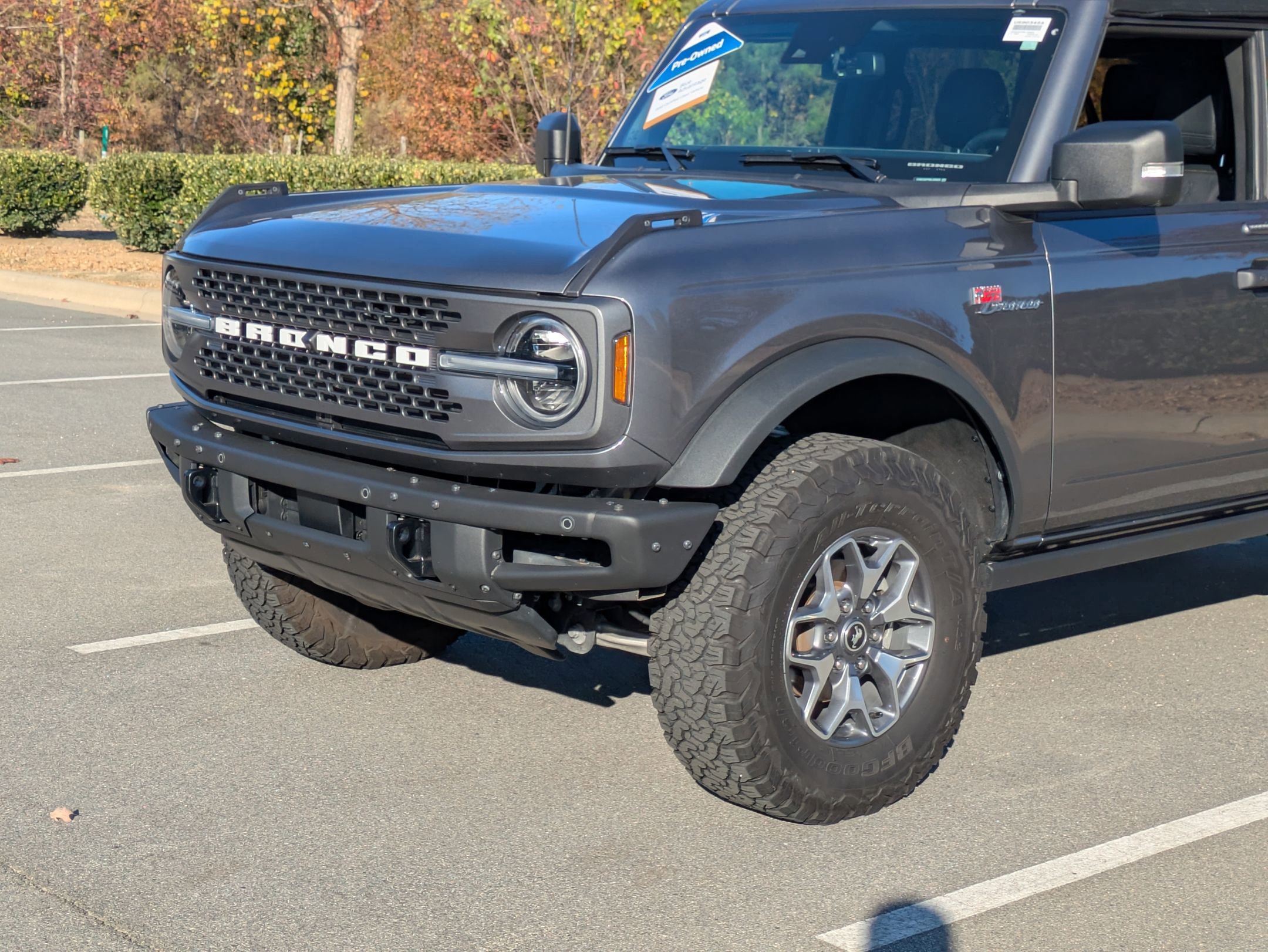 Certified 2022 Ford Bronco Badlands image 2