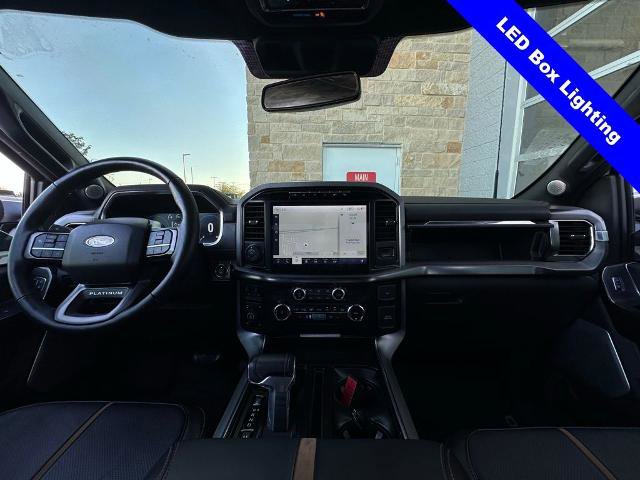 Certified 2023 Ford F150 Platinum w/ Equipment Group 701A High image 27
