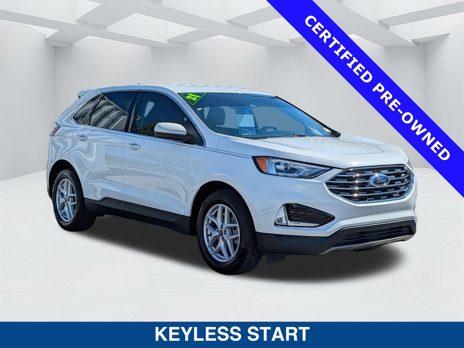 Certified 2021 Ford Edge SEL w/ Convenience Package FWD image 3