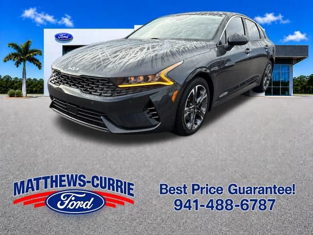 Used 2022 Kia K5 EX w/ EX Premium Package FWD image 7