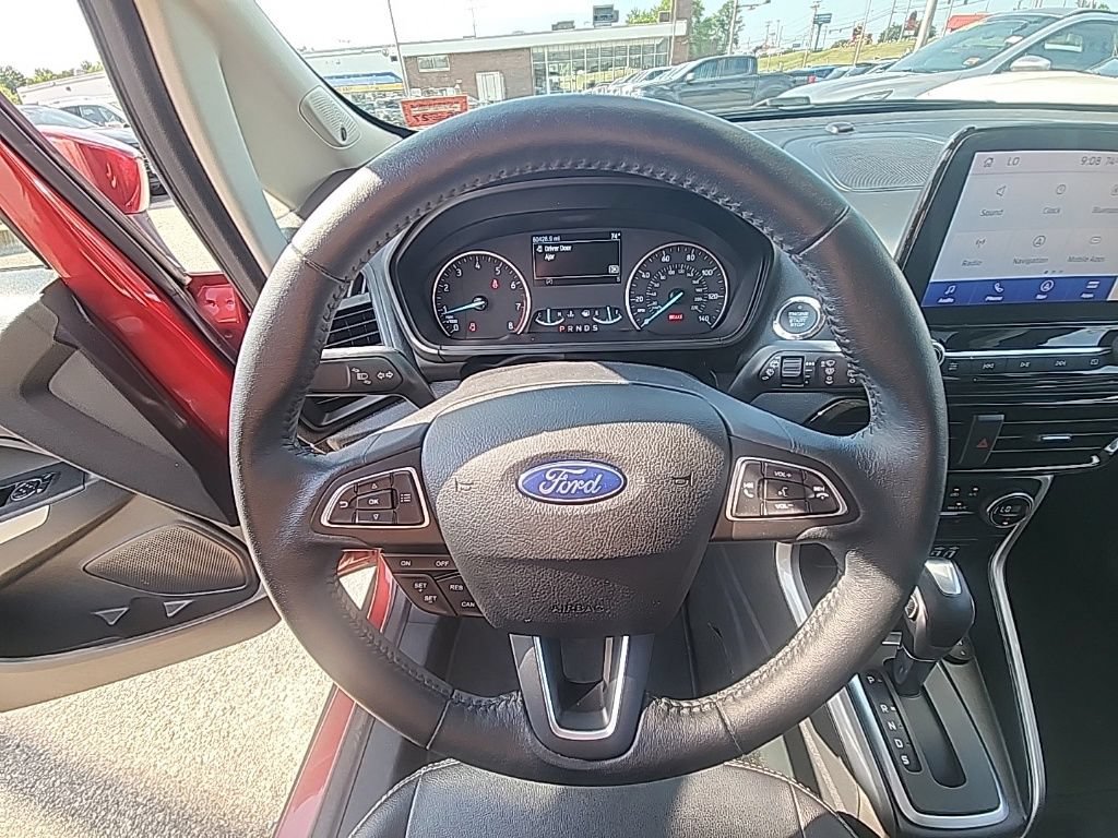 Certified 2020 Ford EcoSport Titanium w/ Interior Protection Package AWD/4WD image 10