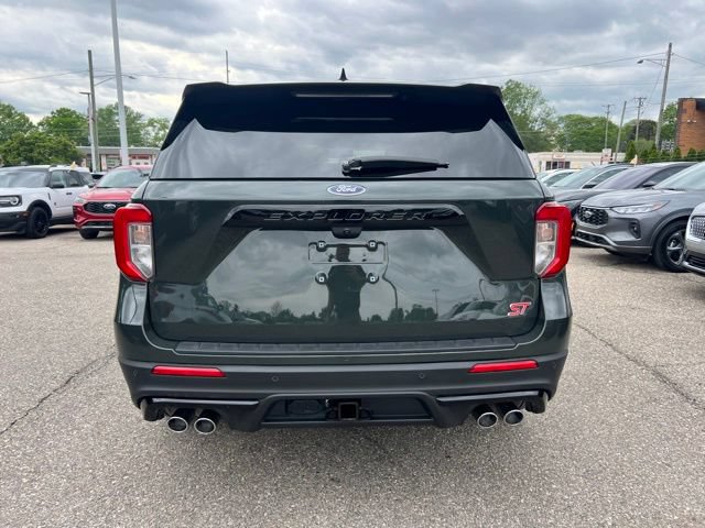 Certified 2024 Ford Explorer ST w/ Equipment Group 401A AWD/4WD image 5