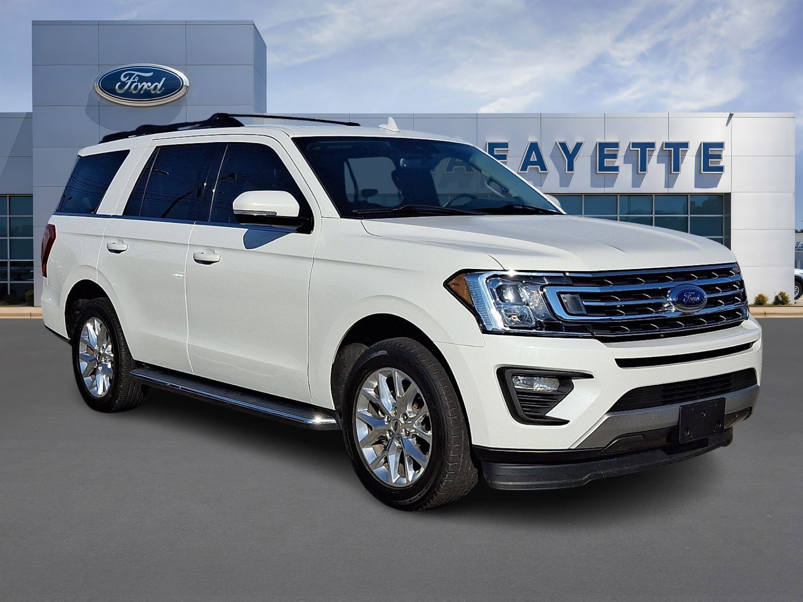Certified 2021 Ford Expedition XLT RWD image 1