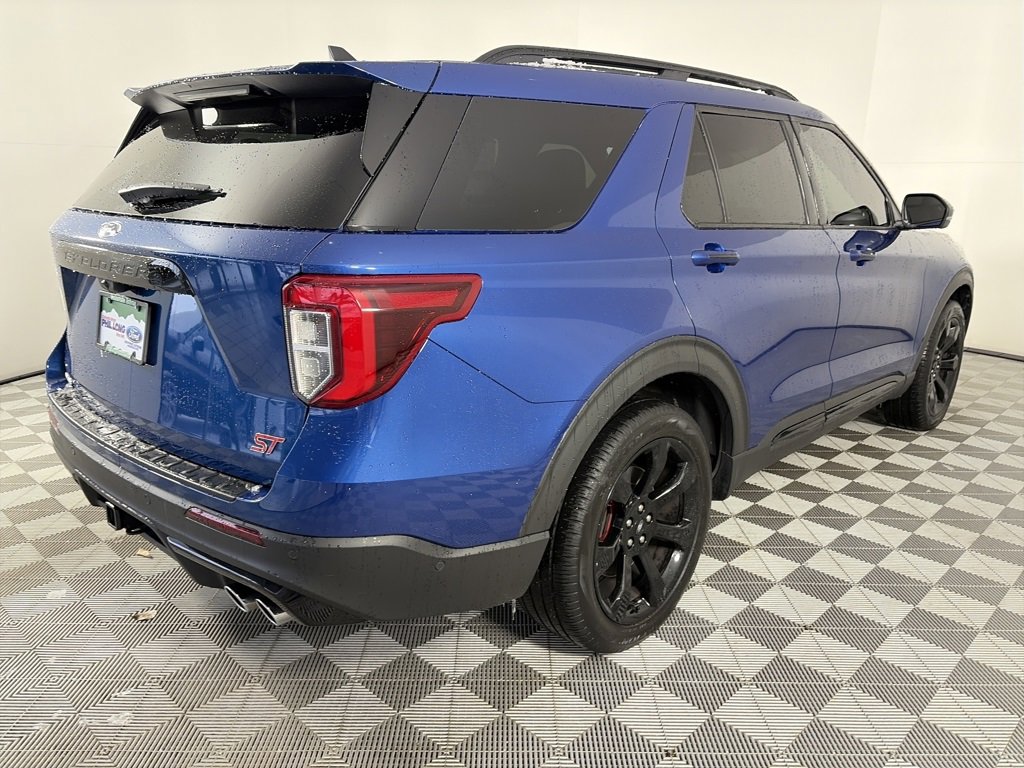 Certified 2023 Ford Explorer ST w/ Equipment Group 401A image 7