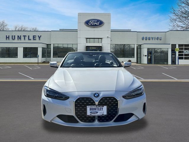 Used 2024 BMW 430i xDrive Convertible AWD/4WD image 3