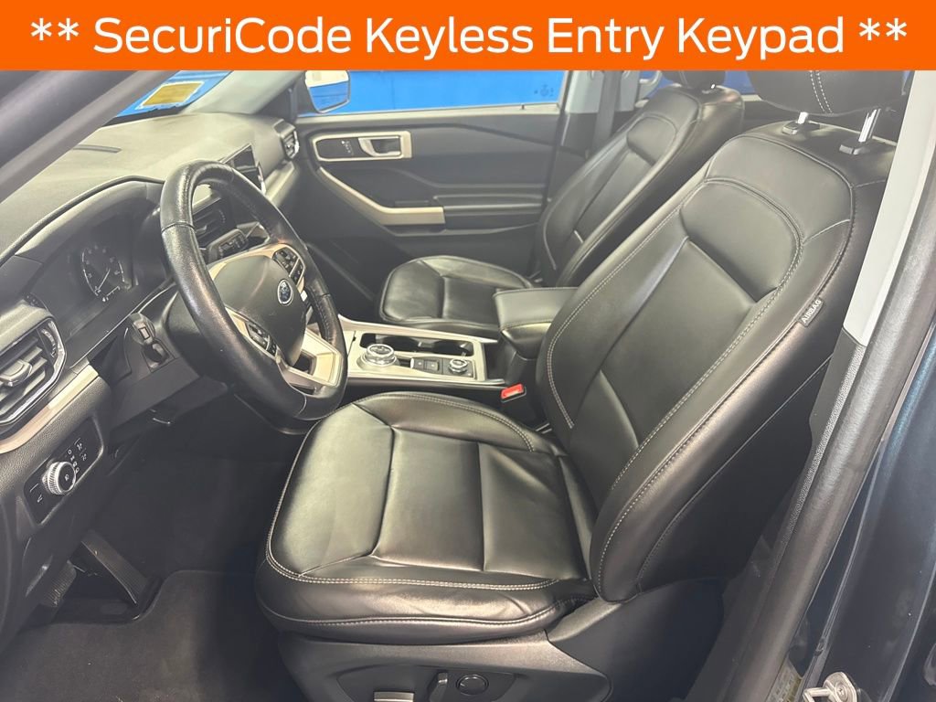 Certified 2023 Ford Explorer XLT w/ Equipment Group 202A image 7
