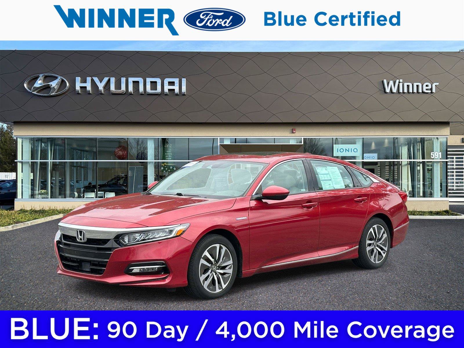 Used 2018 Honda Accord EX-L