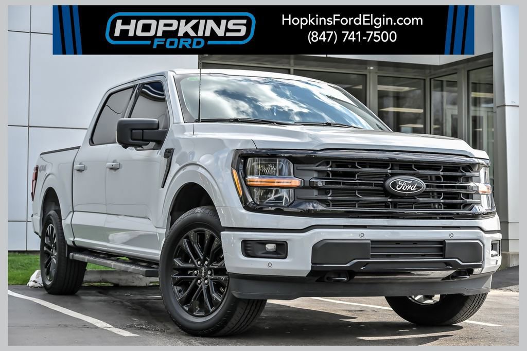 Certified 2024 Ford F150 XLT w/ Equipment Group 303A High AWD/4WD image 9